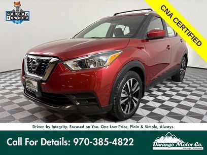 Used 2020 Nissan Kicks SV w/ Exterior Package