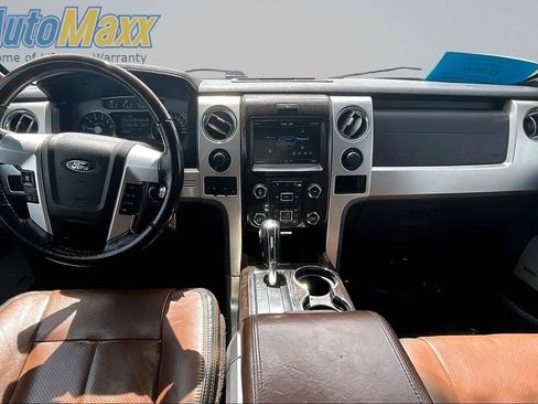 Used 2013 Ford F150 Platinum AWD/4WD image 14