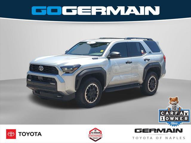 Certified 2025 Toyota 4Runner 4WD image 1
