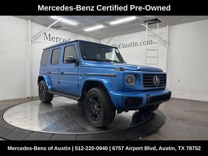 Certified 2025 Mercedes-Benz G 580 w/ EQ Technology