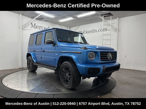 Certified 2025 Mercedes-Benz G 580 w/ EQ Technology image 1