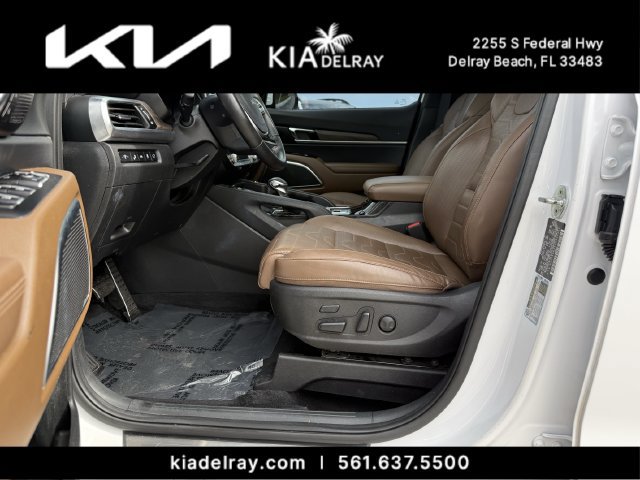 Certified 2022 Kia Telluride SX w/ SX Prestige Package AWD/4WD image 19