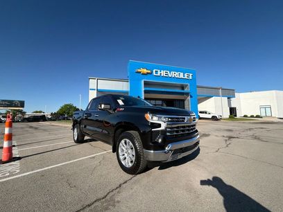 Certified 2025 Chevrolet Silverado 1500 LTZ w/ LTZ Premium Package