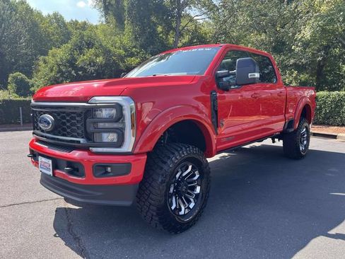 Used 2024 Ford F250 Lariat w/ Lariat Ultimate Package AWD/4WD image 4