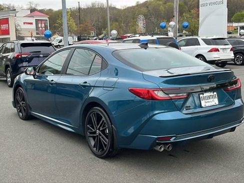 Certified 2025 Toyota Camry XSE AWD/4WD image 4