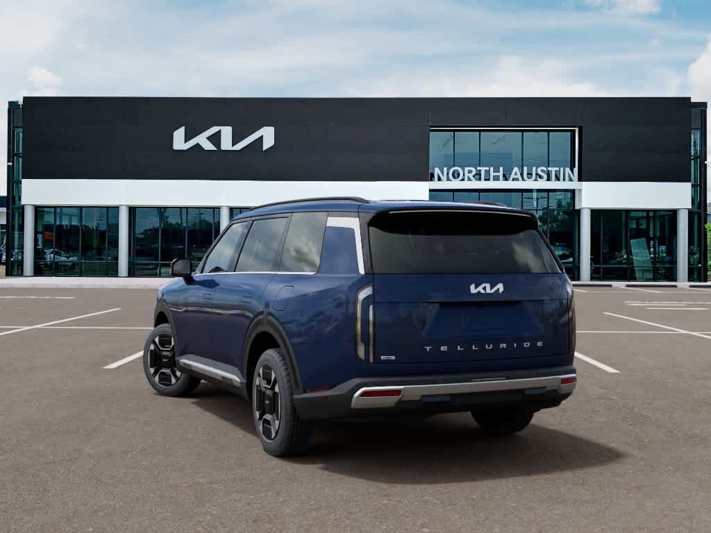 New 2027 Kia Telluride EX w/ Towing Package FWD image 4