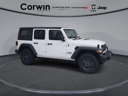 New 2026 Jeep Wrangler Unlimited Sport AWD/4WD image 1