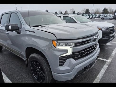 Used 2025 Chevrolet Silverado 1500 RST w/ All Star Edition Plus AWD/4WD image 2