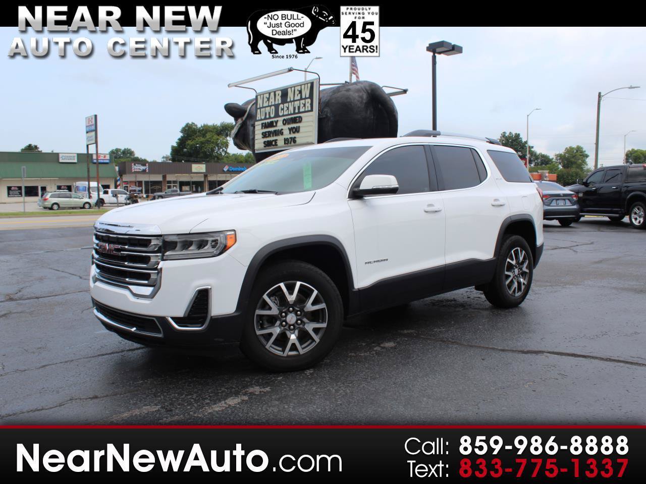 Used 2023 GMC Acadia SLE w/ Driver Convenience Package AWD/4WD image 1