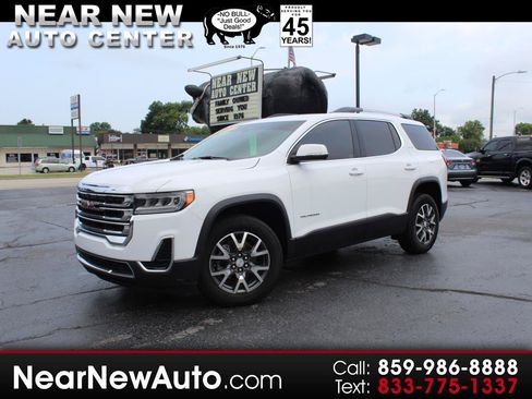 Used 2023 GMC Acadia SLE w/ Driver Convenience Package AWD/4WD image 1