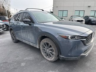 Used 2022 MAZDA CX-5 Carbon Edition video 3