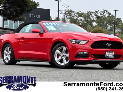 Used 2017 Ford Mustang Convertible