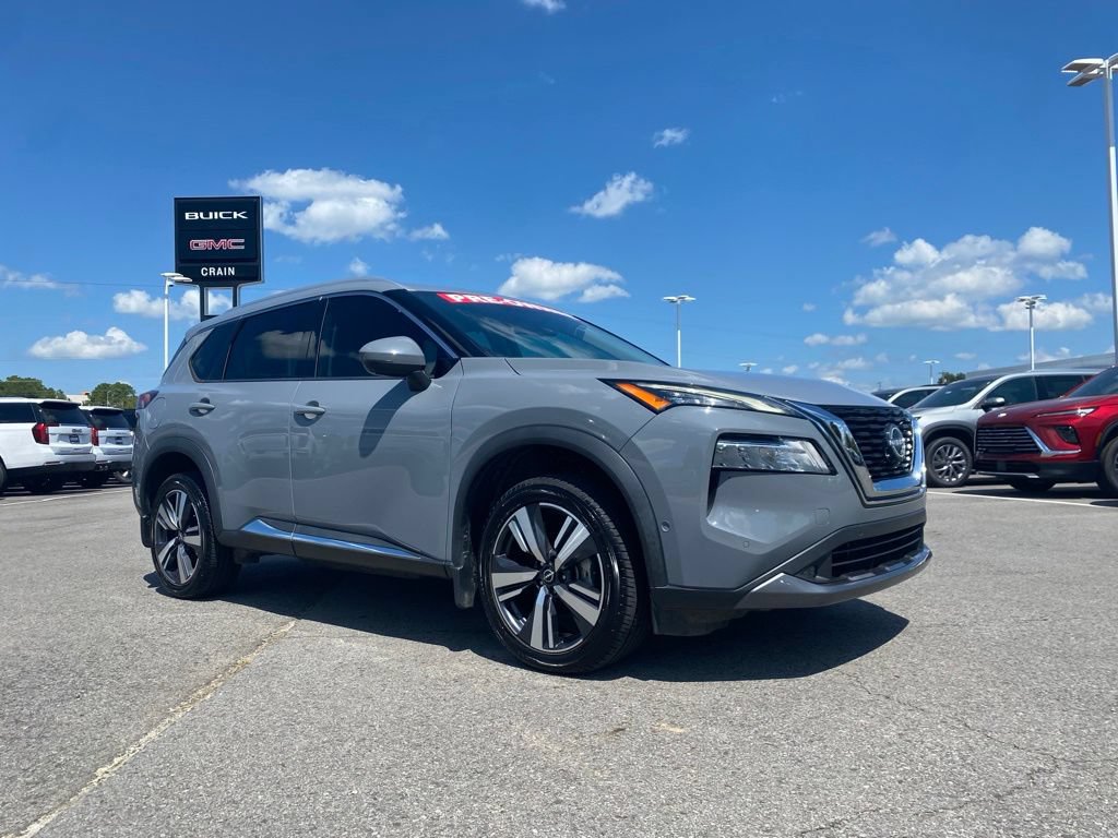 Used 2022 Nissan Rogue SL w/ SL Premium Package FWD image 4