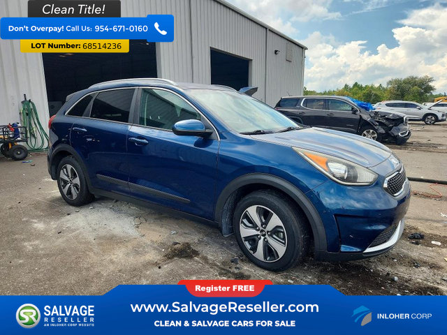 Used 2017 Kia Niro LX FWD image 5