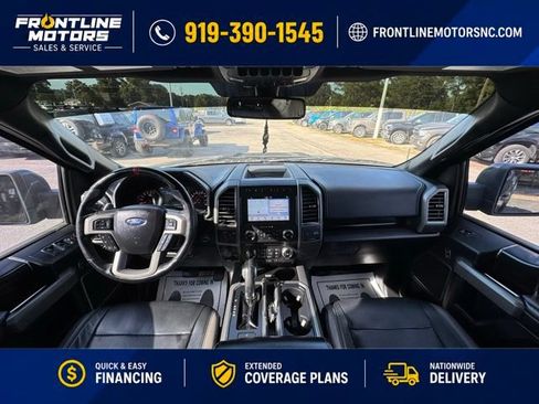 Used 2017 Ford F150 Raptor w/ Equipment Group 802A Luxury AWD/4WD image 17