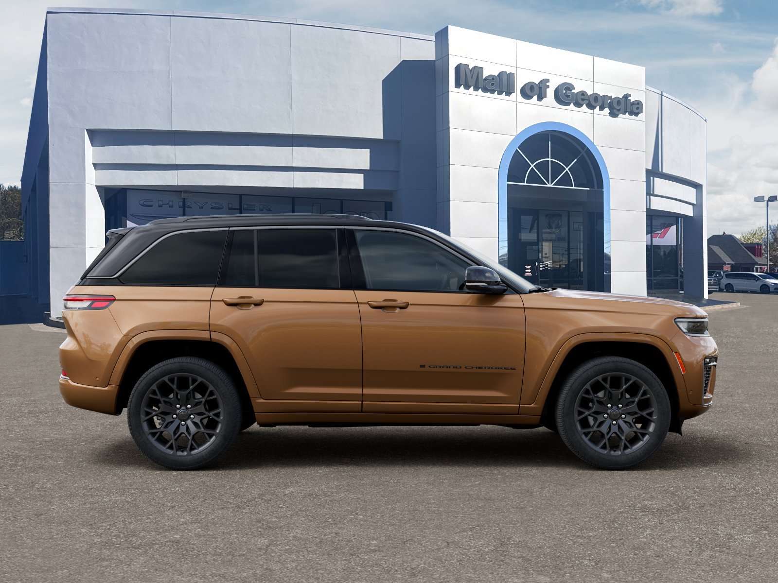 New 2027 Jeep Grand Cherokee Summit AWD/4WD image 21