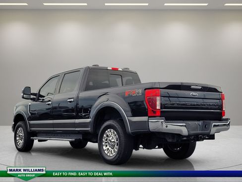 Used 2020 Ford F250 Lariat w/ Chrome Package AWD/4WD image 6