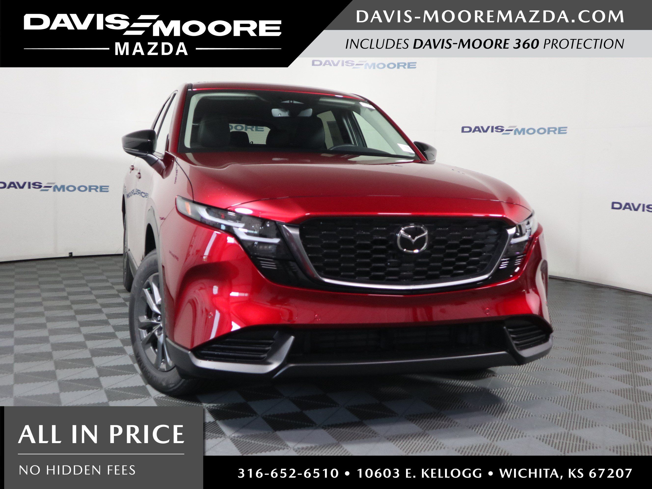 New 2026 MAZDA CX-5 Select AWD/4WD image 1