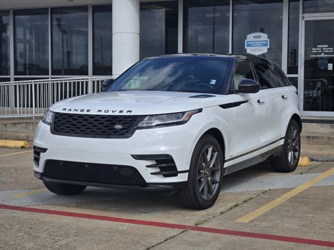 Used 2021 Land Rover Range Rover Velar R-Dynamic S AWD/4WD image 2