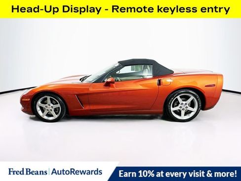 Used 2005 Chevrolet Corvette Convertible w/ Preferred Equipment Group RWD image 4