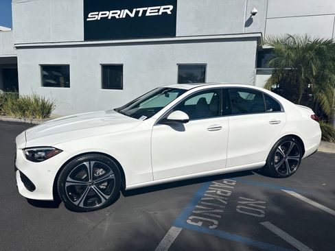 Certified 2024 Mercedes-Benz C 300 Sedan image 2
