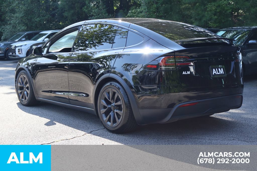Used 2024 Tesla Model X AWD/4WD image 8
