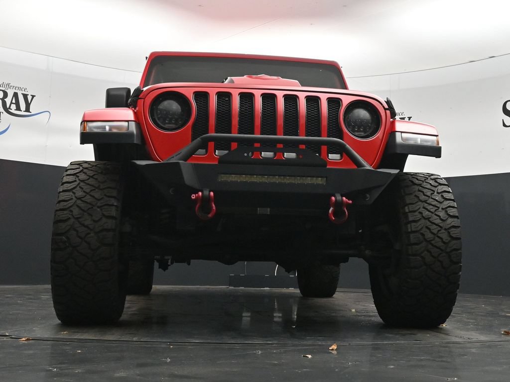Used 2020 Jeep Wrangler Unlimited Sahara AWD/4WD image 27