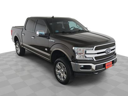 Used 2018 Ford F150 King Ranch w/ Equipment Group 601A Luxury