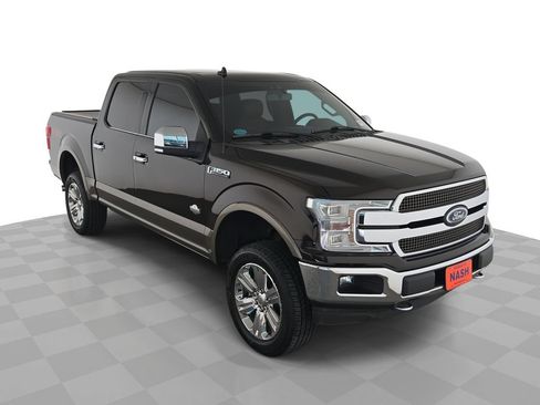 Used 2018 Ford F150 King Ranch w/ Equipment Group 601A Luxury AWD/4WD image 1