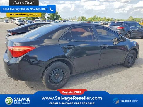 Used 2017 Toyota Corolla LE w/ Carpet Mat Package (TMS) FWD image 4