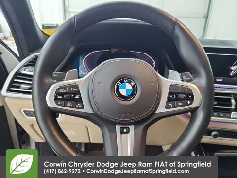 Used 2022 BMW X7 xDrive40i w/ M Sport Package image 13