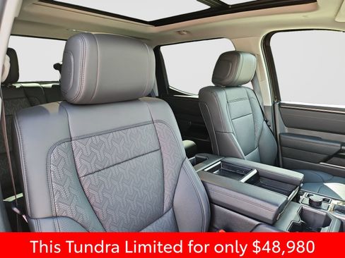 Used 2024 Toyota Tundra Limited w/ Power Package AWD/4WD image 18