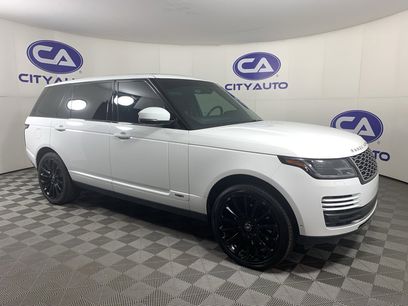 Used 2020 Land Rover Range Rover Long Wheelbase HSE