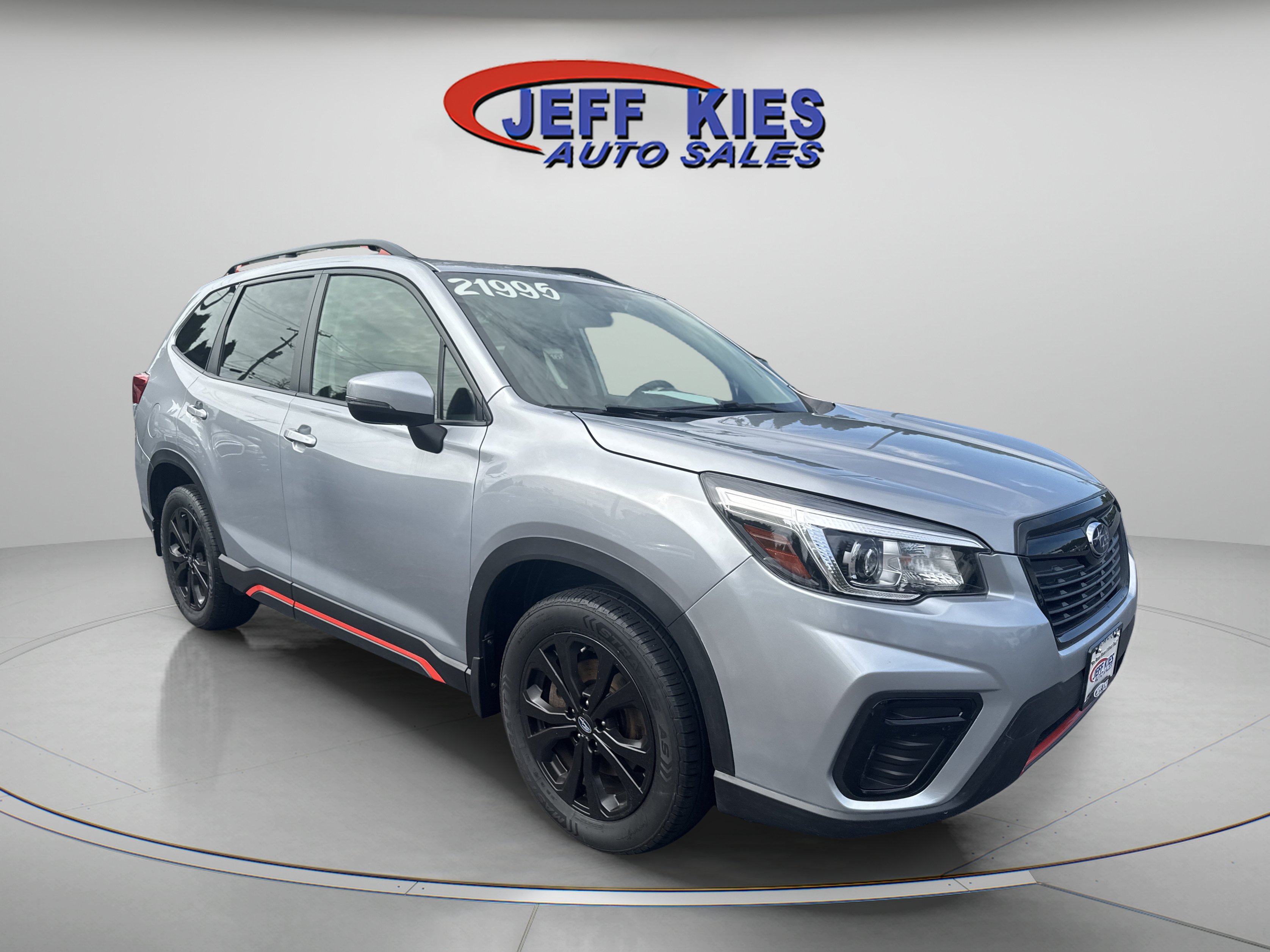 Used 2020 Subaru Forester Sport AWD/4WD image 3