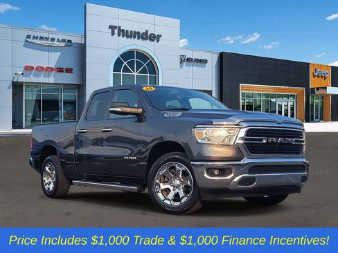 Used 2020 RAM 1500 Big Horn image 1
