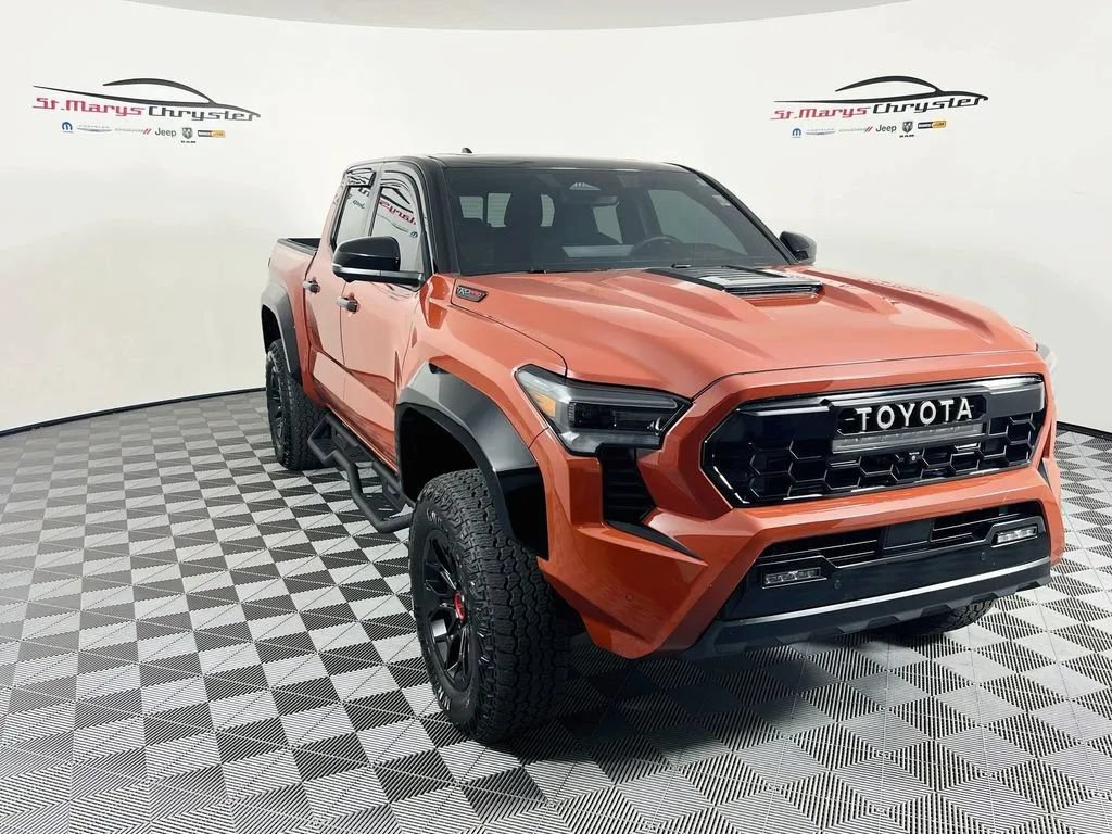 Used 2024 Toyota Tacoma TRD Pro AWD/4WD image 1