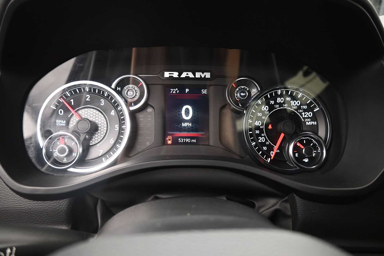 Used 2023 RAM 1500 Big Horn AWD/4WD image 5