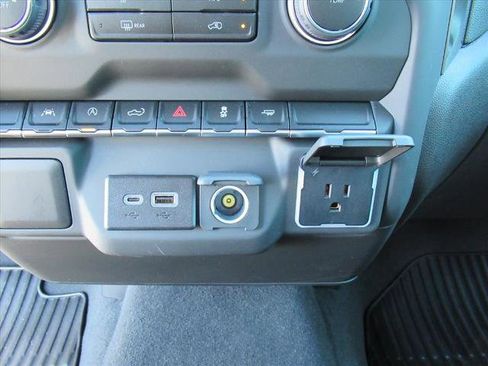 New 2026 Chevrolet Silverado 1500 Custom w/ Turbomax Blackout Package image 26