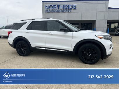 Used 2023 Ford Explorer Limited w/ Hybrid Equipment Group 310A