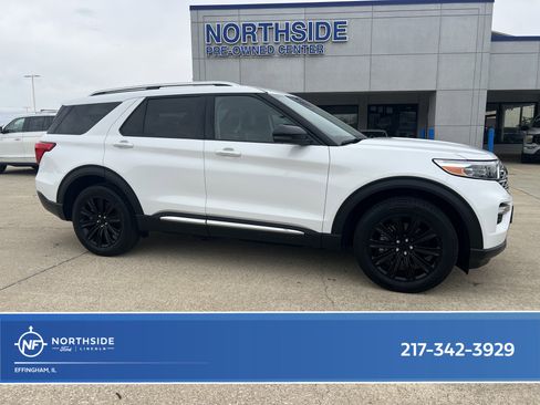 Used 2023 Ford Explorer Limited w/ Hybrid Equipment Group 310A image 1