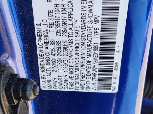 Used 2021 Honda CR-V Special Edition image 24