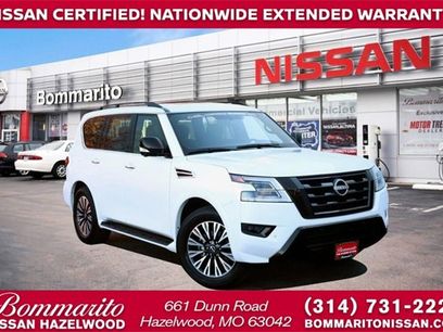 Certified 2024 Nissan Armada SL w/ Midnight Edition Package