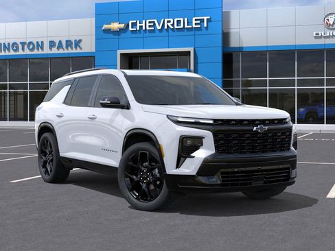 New 2026 Chevrolet Traverse RS image 7