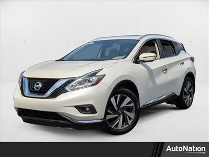 Used 2018 Nissan Murano Platinum w/ Cargo Package