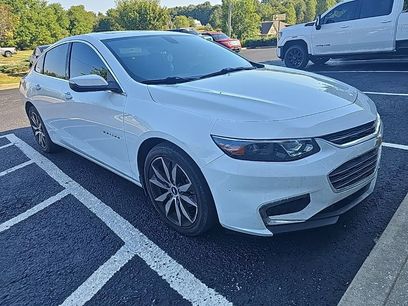 Used 2017 Chevrolet Malibu LT w/ Leather Package