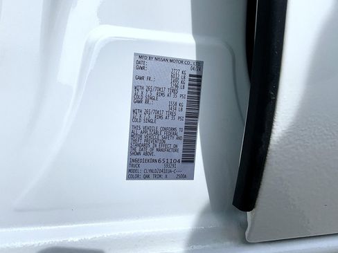 Certified 2024 Nissan Frontier PRO-4X w/ Pro Convenience Package image 26