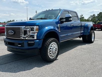 Used 2022 Ford F450 Platinum w/ FX4 Off-Road Package