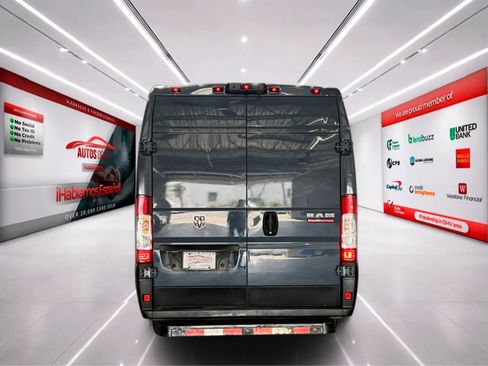 Used 2020 RAM ProMaster 3500 FWD image 6