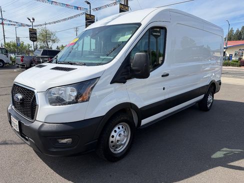 Used 2023 Ford Transit 250 Medium Roof AWD w/ Load Area Protection Package image 4