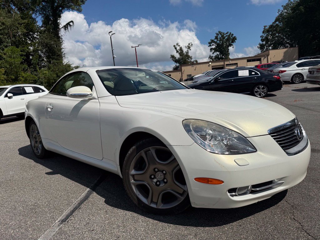 Used 2006 Lexus SC 430 Convertible RWD image 2